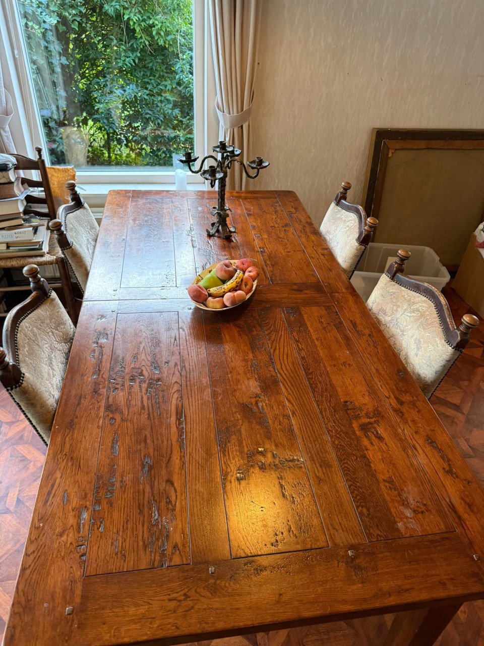 Prachtige Koloniale tafel bieden
