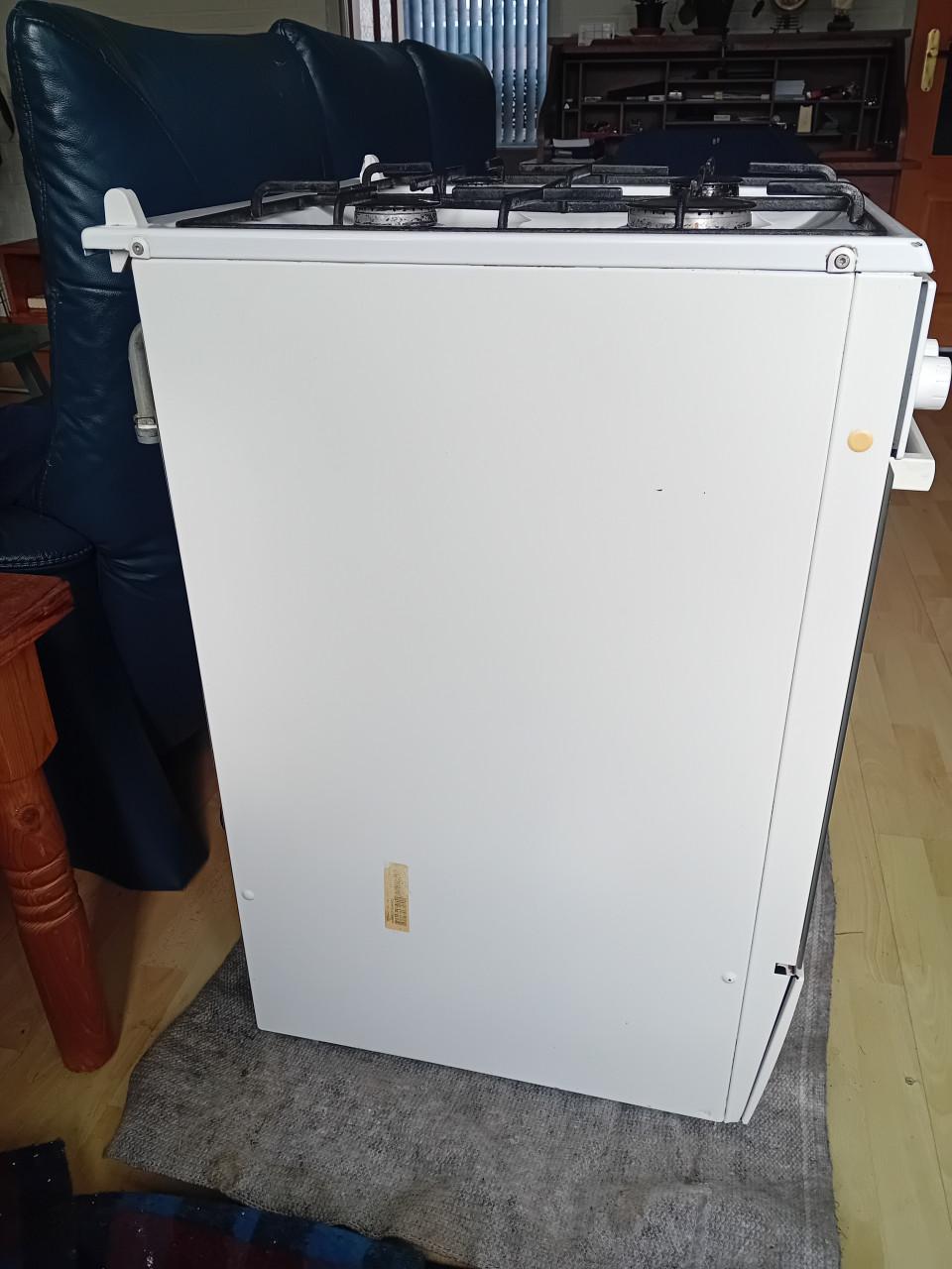 Gasfornuis met elektrische oven