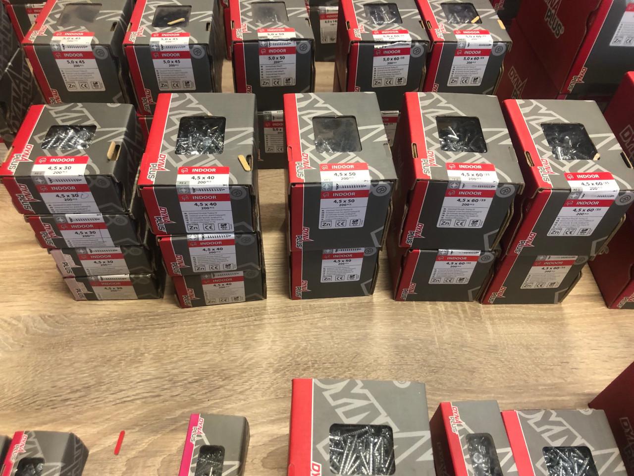 Dynaplus pz drive 3.0 tot 6.200 kruiskopschroeven 50 % korting bij hhzb