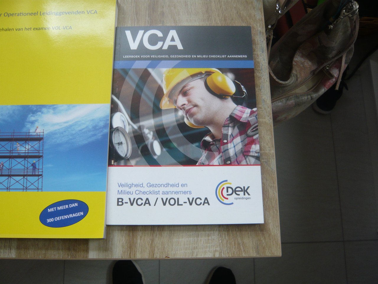 Cursusboeken VCA