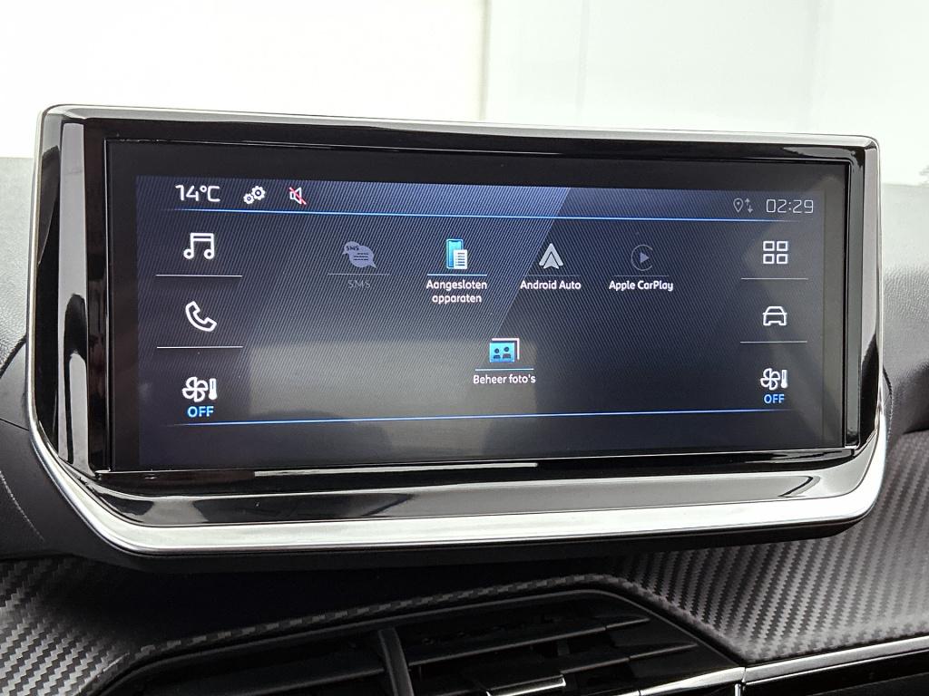 Peugeot 208 100 pk active | rijklaar | apple carplay / android auto draadlo