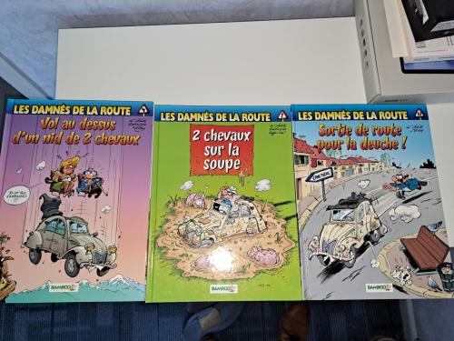 Les damnés  de la route \ De verdoemden van de weg