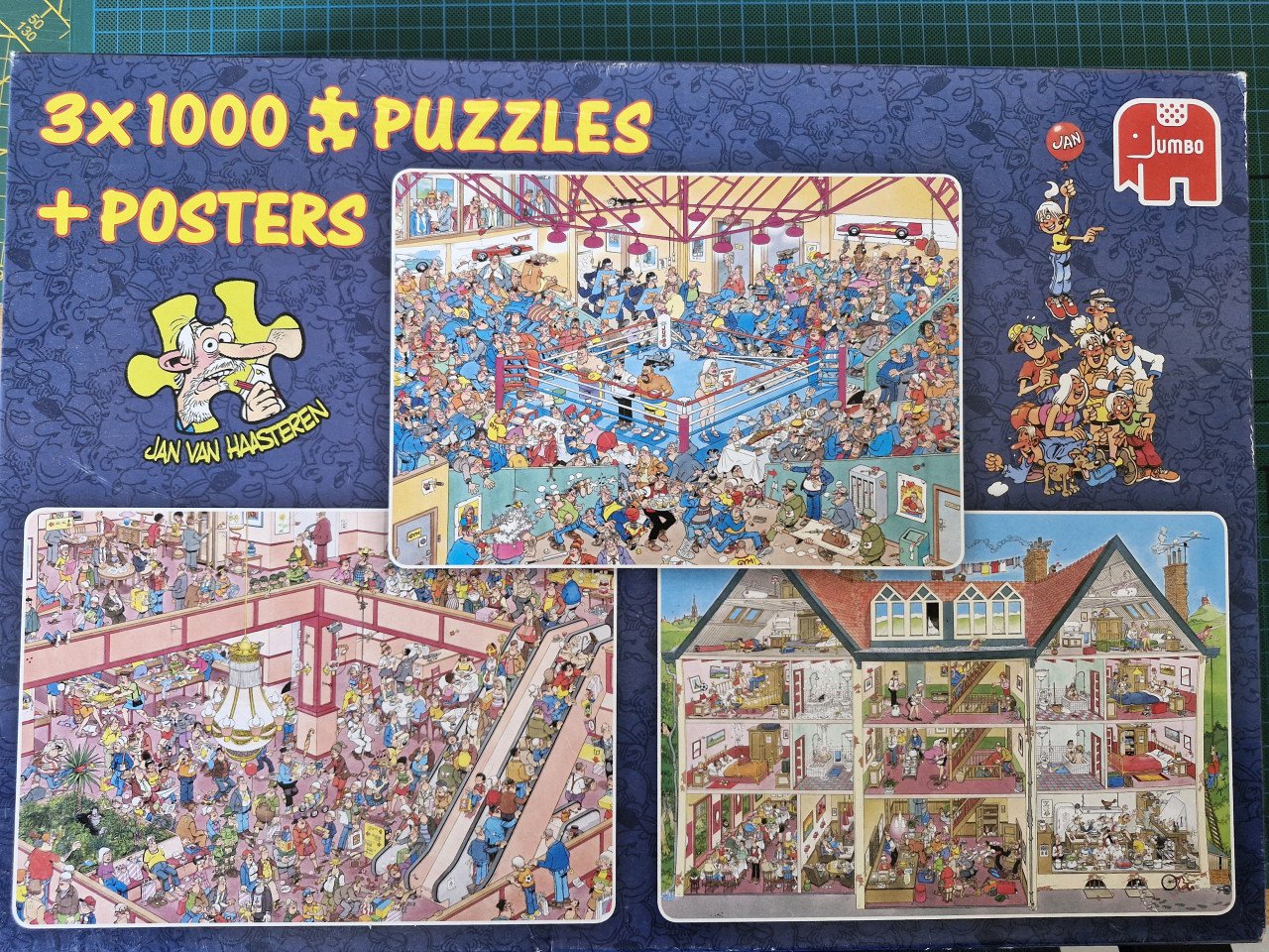 🧩 Veel Jan van Haasteren puzzels 🧩