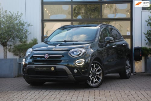 Fiat 500x 1.0 turbo cross - navi - carplay - full led - trekhaak - leder - 