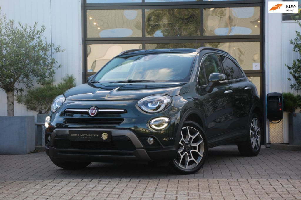 Fiat 500x 1.0 turbo cross - navi - carplay - full led - trekhaak - leder - 
