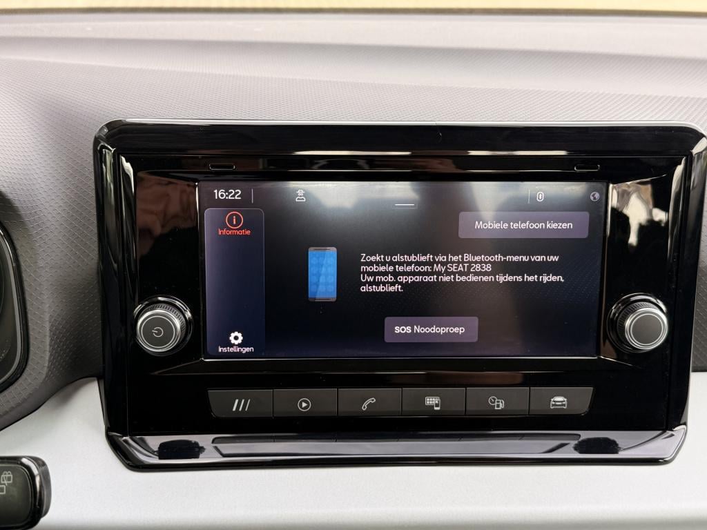 Seat Ibiza 1.0 ecotsi | cruise | stoelverwarming | apple carplay | front/la