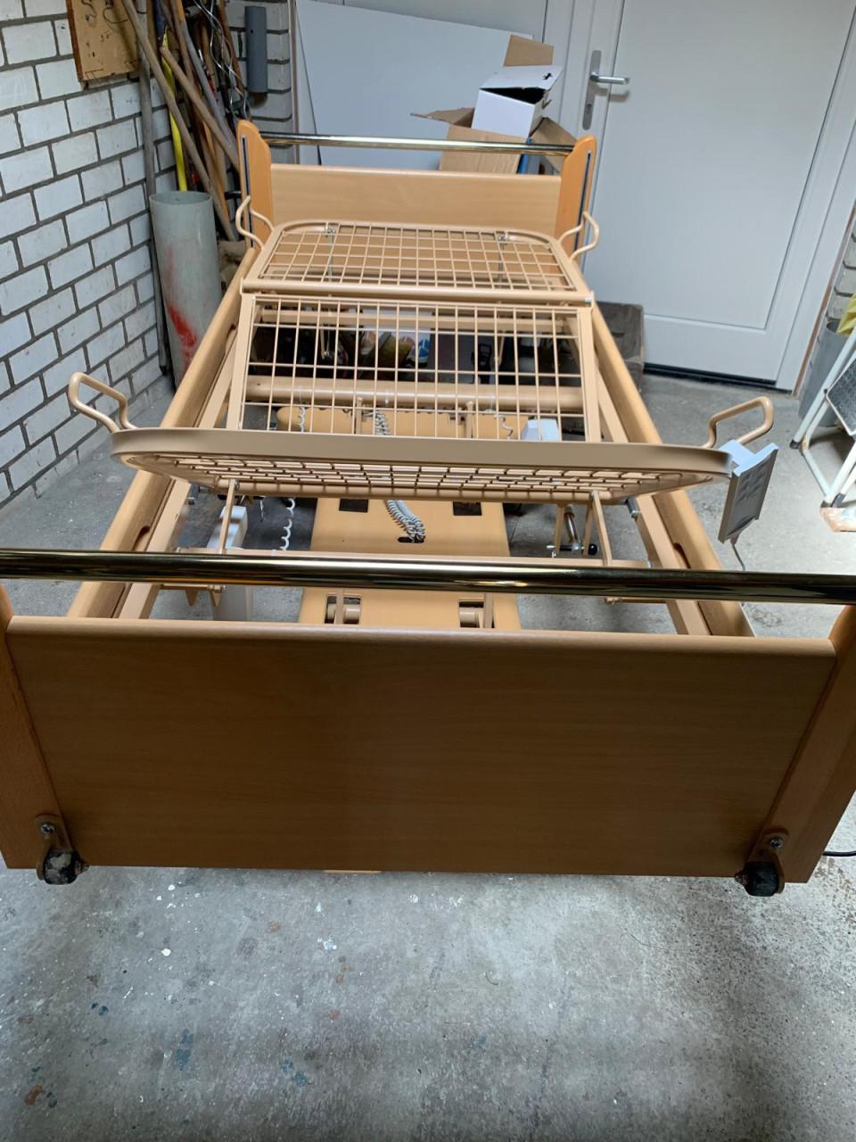 Hoog laag bed
