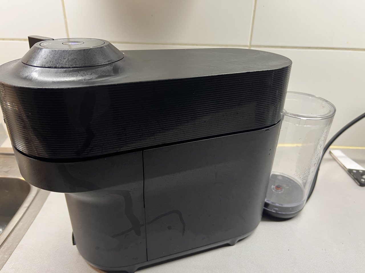 Als nieuwe Magimix Nespresso Vertuo Pop Liquorice Black winkelprijs €90,-