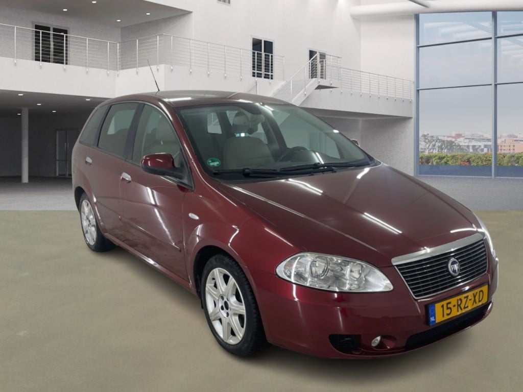 Fiat Croma 2.2-2005-i.zr.g.st.-km.145234- airco-Nav-Tr.hk-2600,=