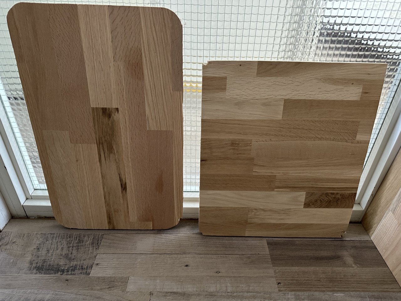 Massief Eikenhout 18mm