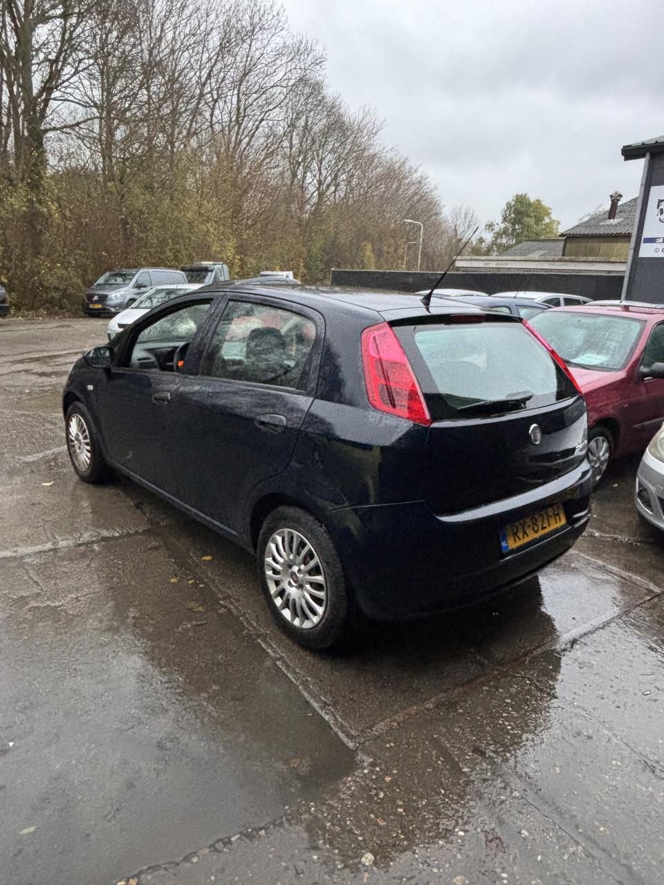 Fiat Punto voljaar apk!