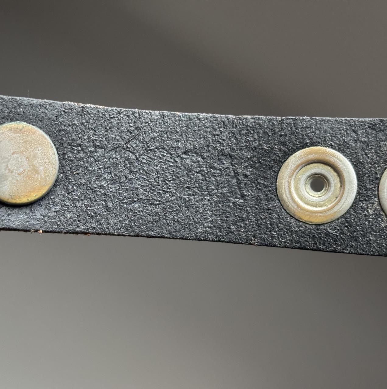 Noosa klik lederen armband