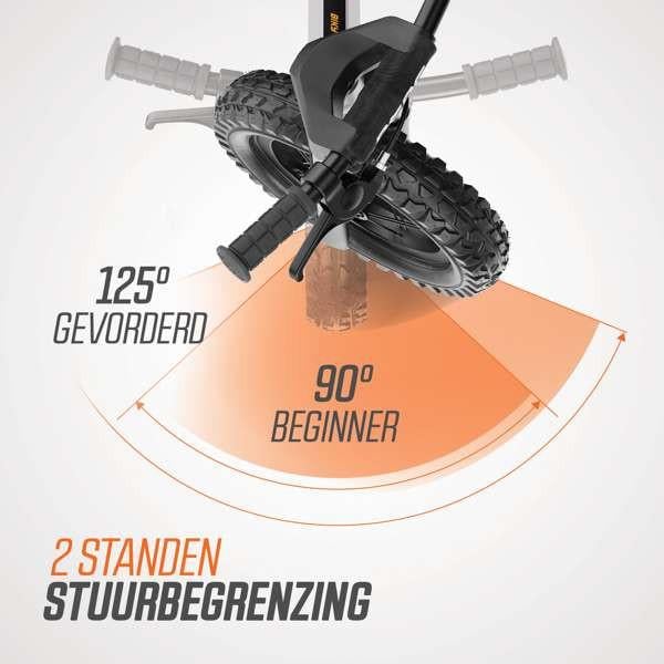 Loopfiets BERG Biky Cross White