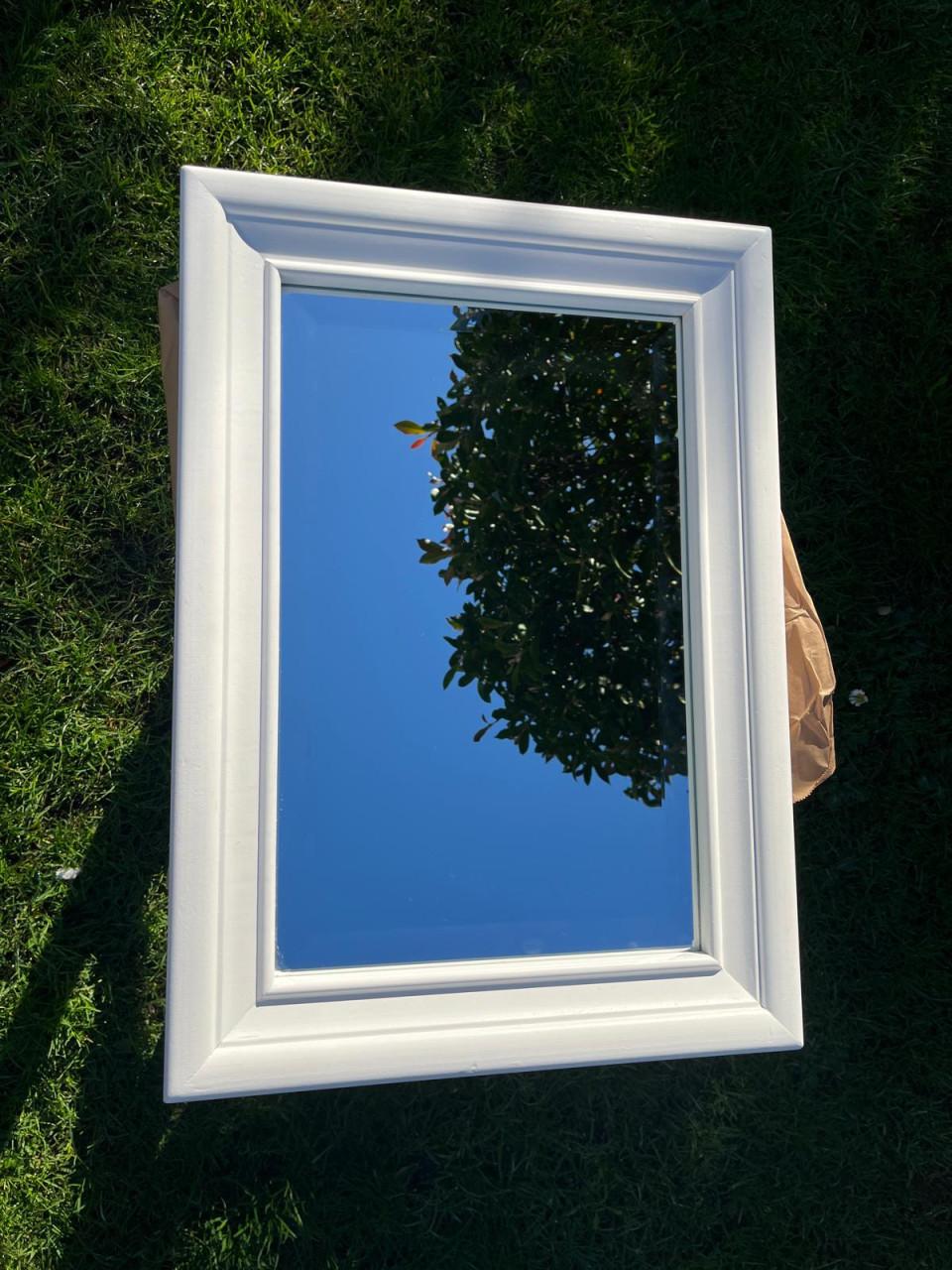 Spiegel met facet - Veere