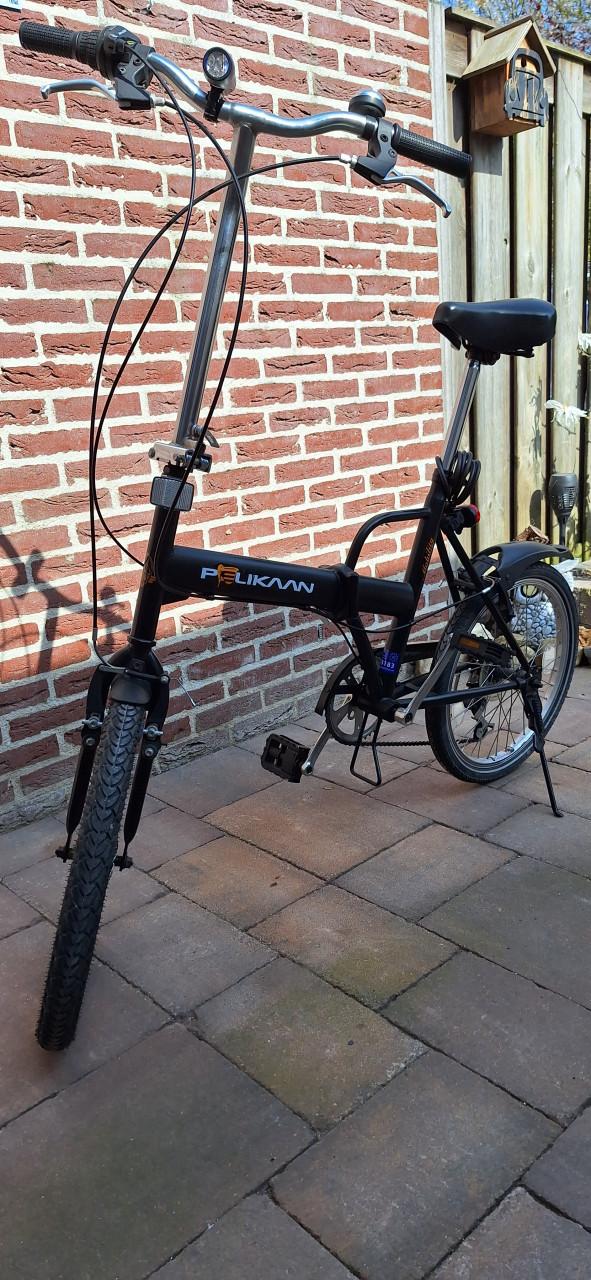 Vouwfiets!