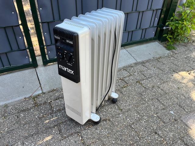 Oliegevulde radiators
