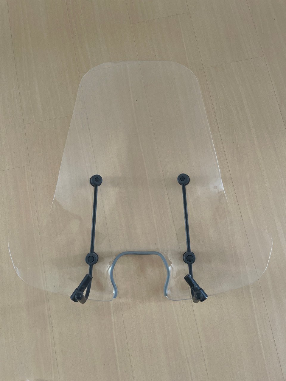 Scooter windscherm