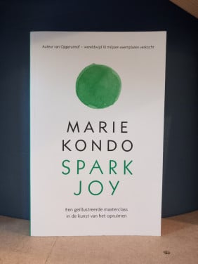 Spark joy - Marie Kondo