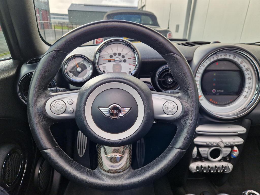 Mini Cooper S Cabrio mini 1.6
