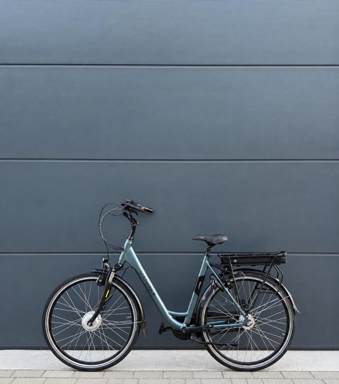 Prachtige Van Dijck elektrische fiets 55cm