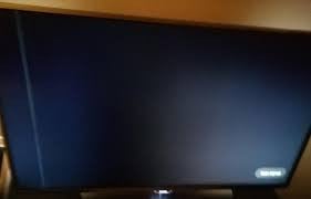 Defecte Philips 43 inch Smart TV, type 43PUS6512 met originele afstandsbedi
