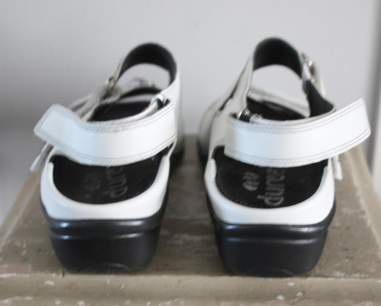 Witte sandalen durea maat4E