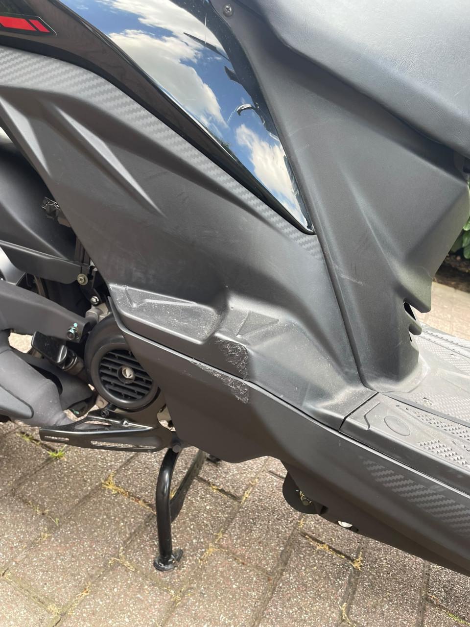 Te koop mooie scooter!