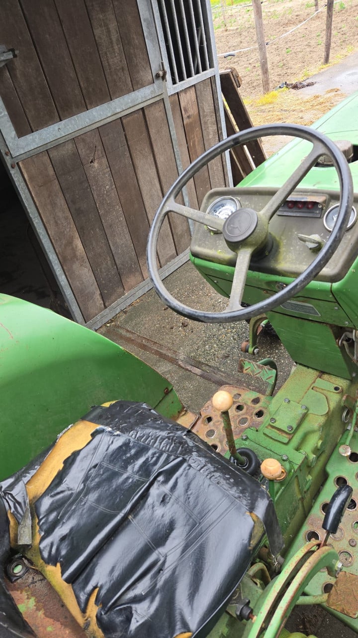 John deere trekker tractor op knapper
