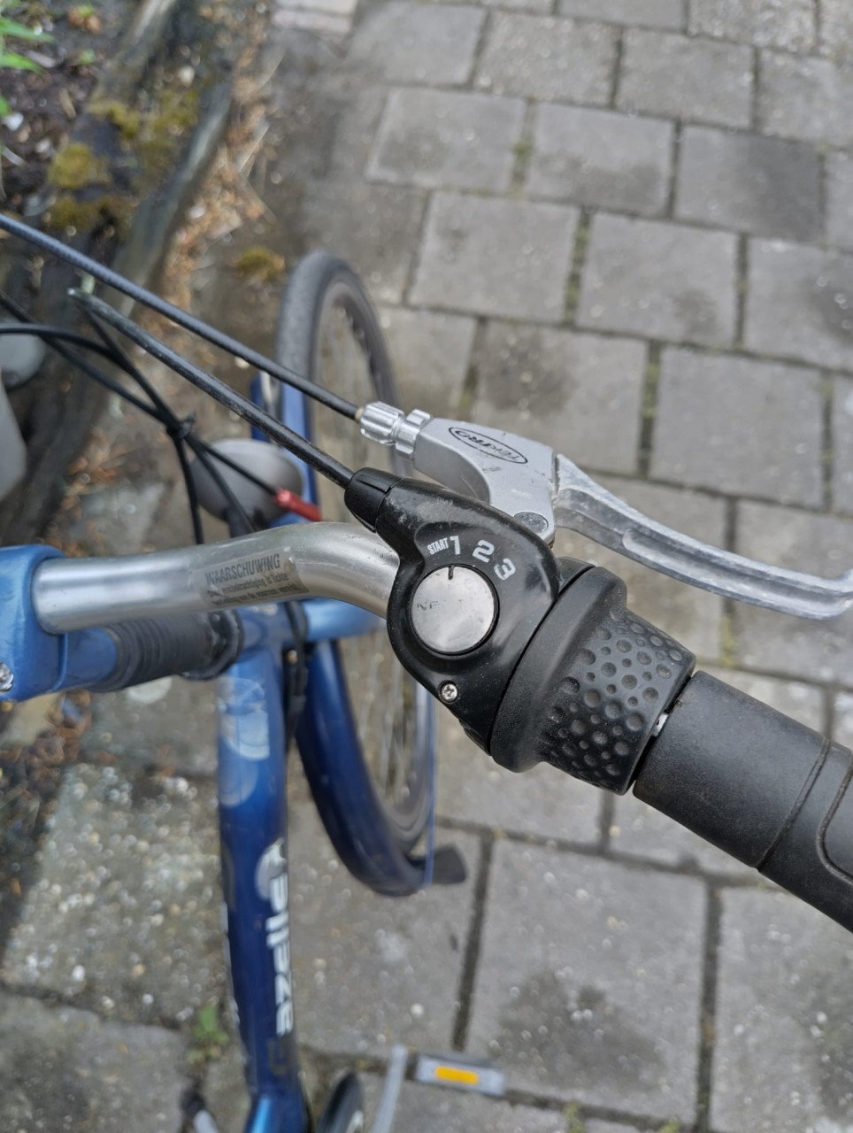 Gazelle meisjes fiets