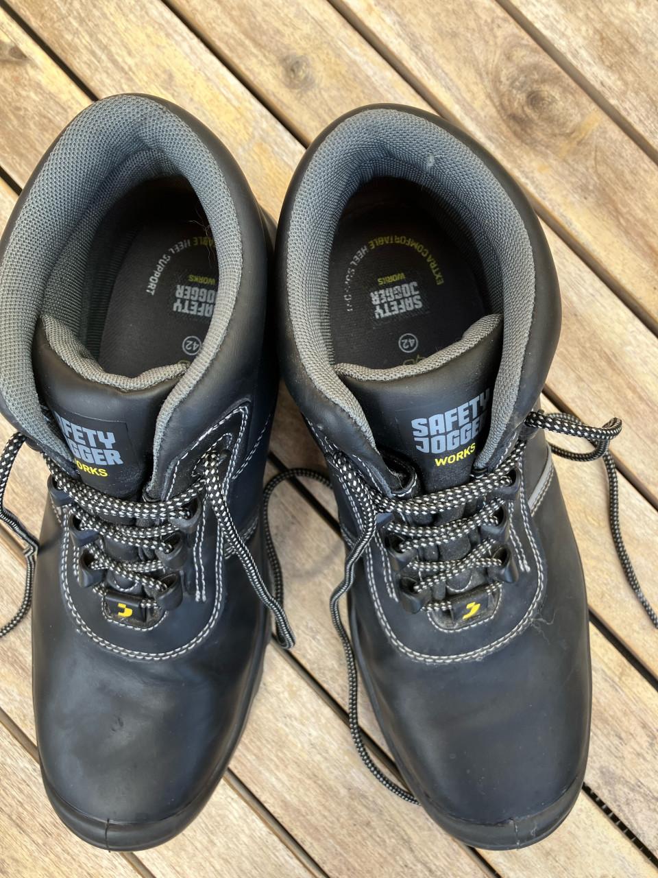 3 paar veiligheidsschoenen maat 42 (Nieuw)