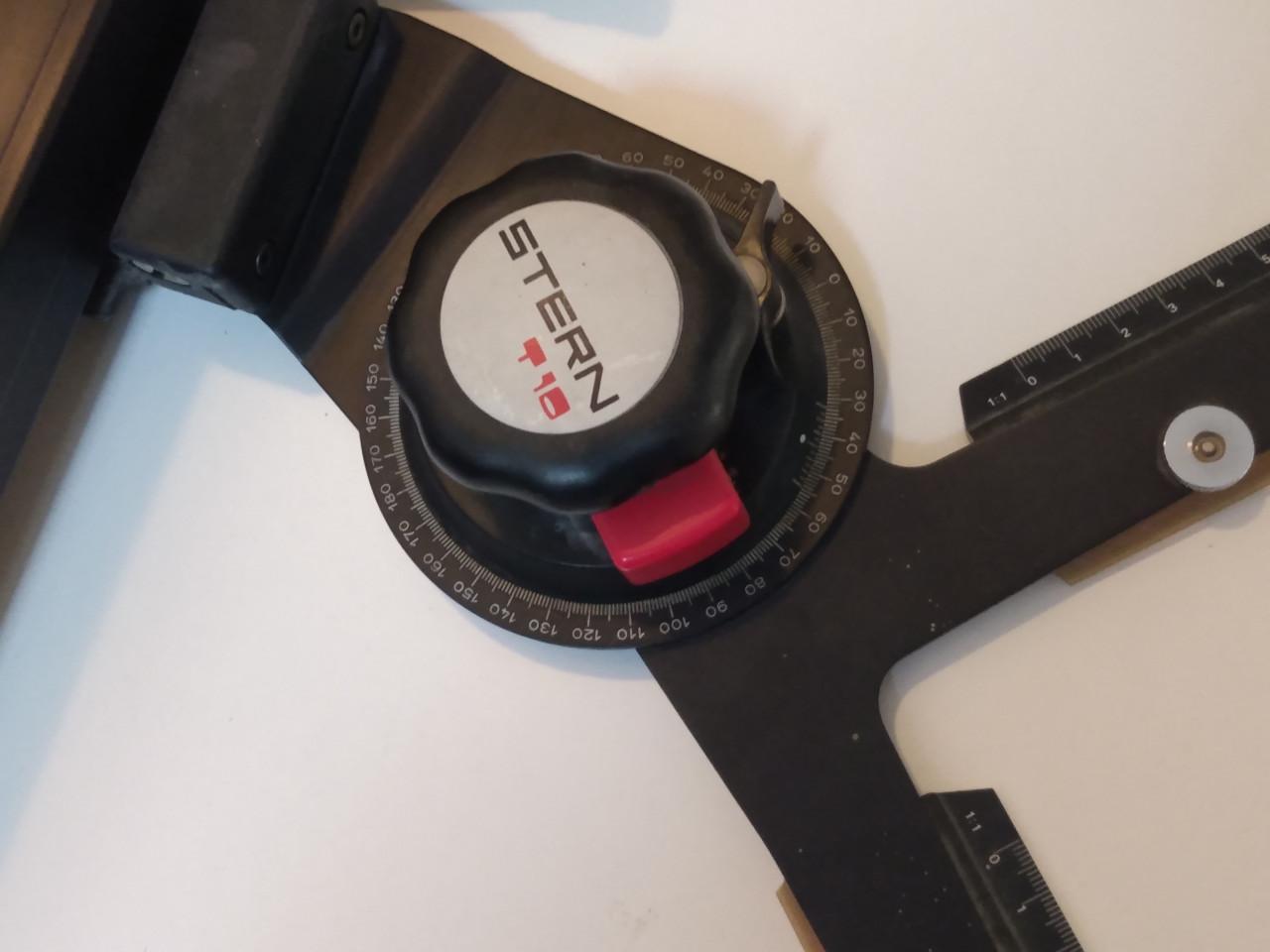 Tekentafel Stern 80 x 140cm