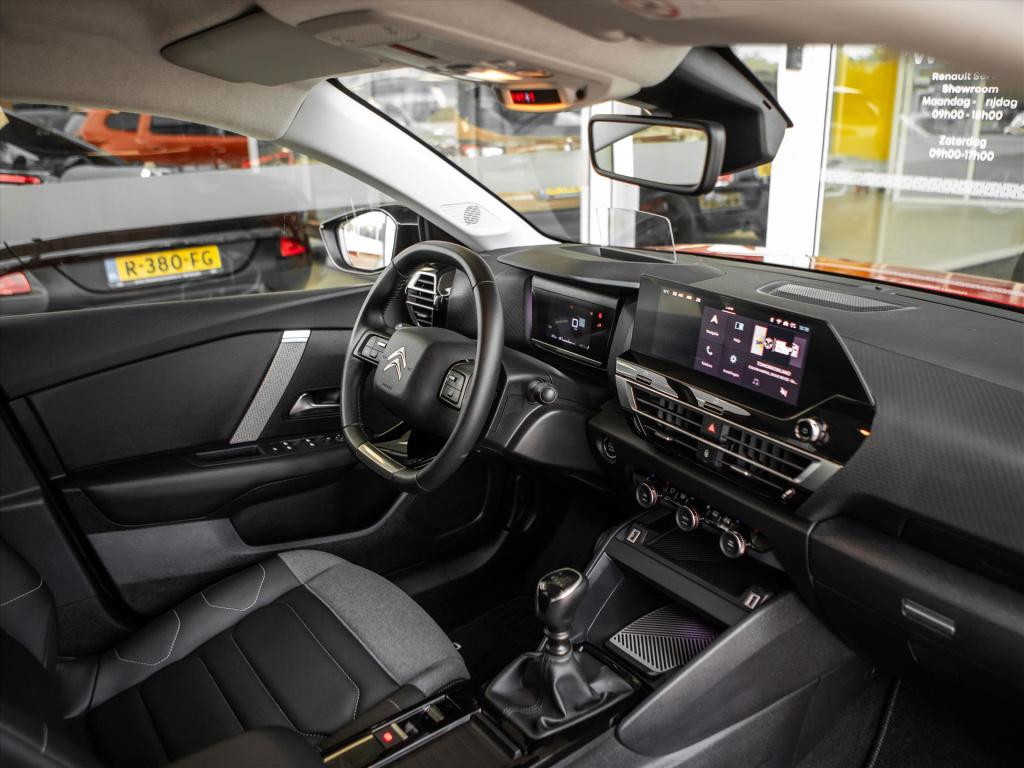 Citroen C4 1.2 puretech 130pk max | hud | navigatie | camera | carplay | pa