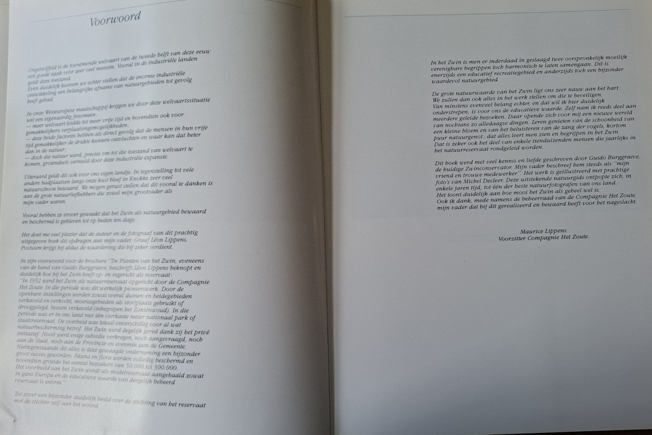 Het Zwin - leven tussen land en zee