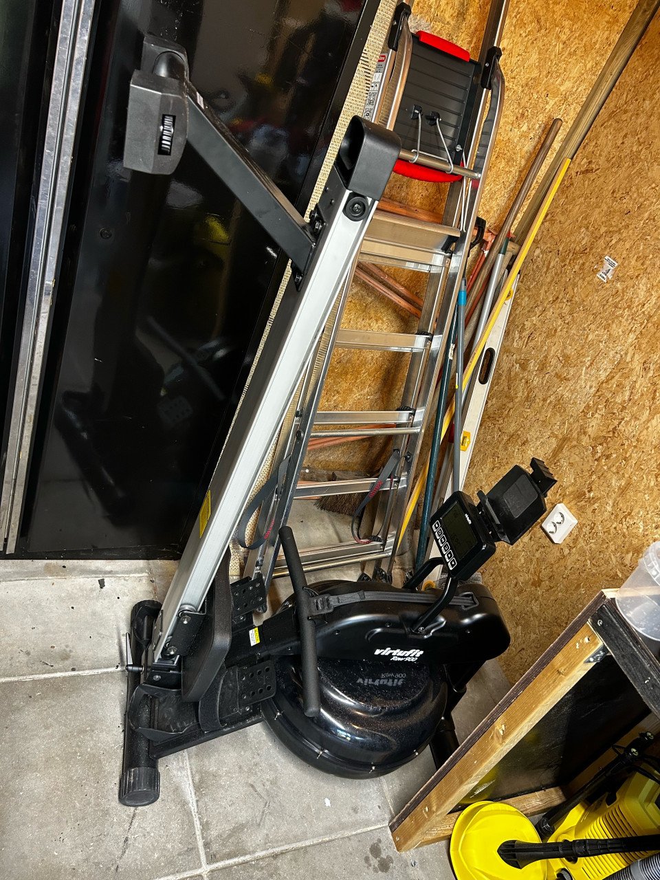 Roeimachine virtufit row900