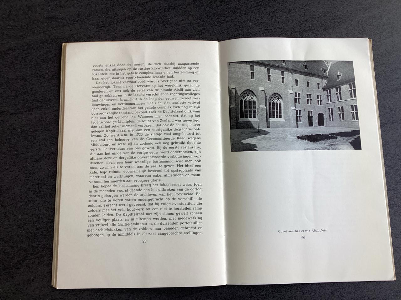 Middelburg. (De Provinciale Bibliotheek Van Zeeland);