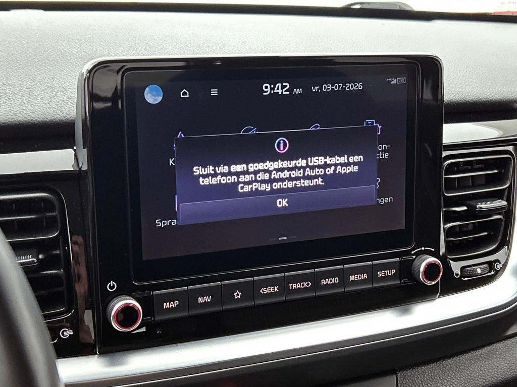 Kia Stonic 1.0 t-gdi mhev dynamicplusline | camera | cruise control |