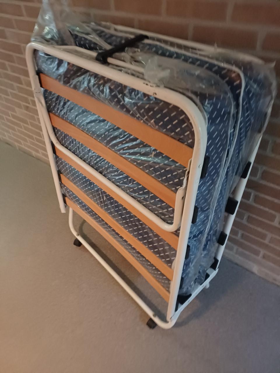 Vouw bed matrasmaat 180 x 80