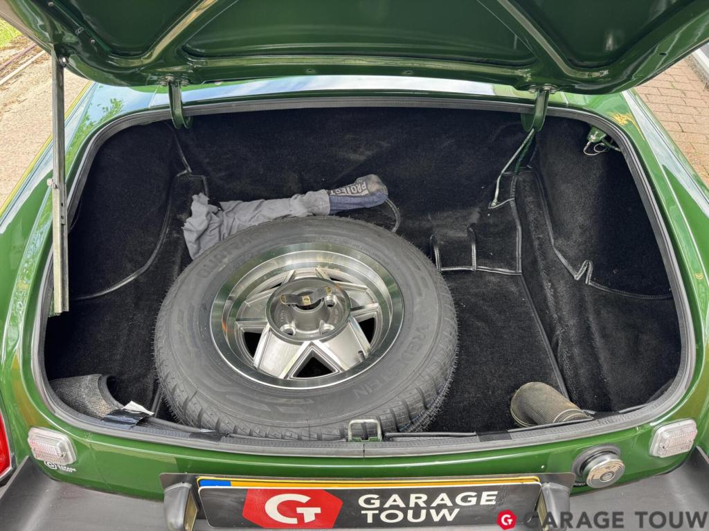 MG B 1.8 roadster overdrive, zeer netjes!