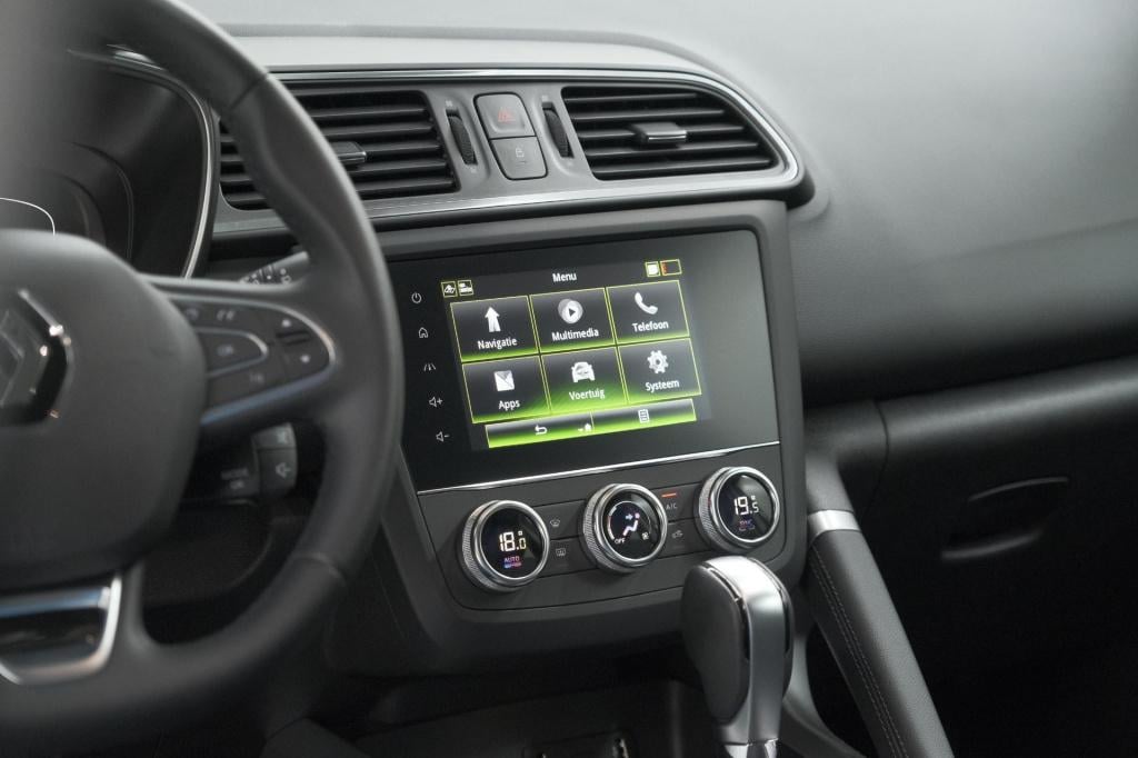 Renault Kadjar tce 140 edc techno | trekhaak | camera | panoramadak | dodeh