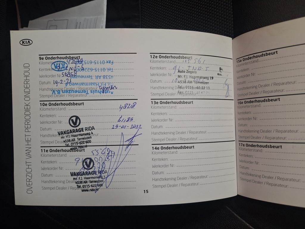 Kia Sportage 1.6 gdi x-ecutive +|trekhaak