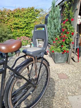 Kinderfietszitje Qibbel