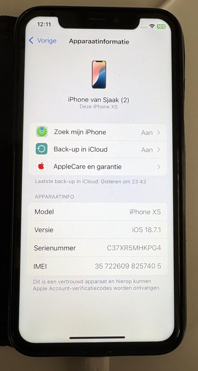 IPhone XS 256 GB