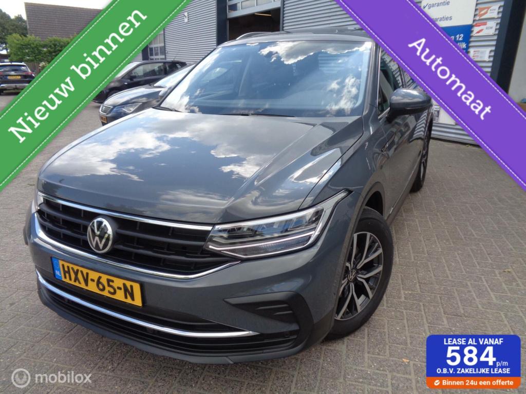 Volkswagen Tiguan 1.5 tsi elegance/airco/navi/pano/virtual/leer/memory/stoe