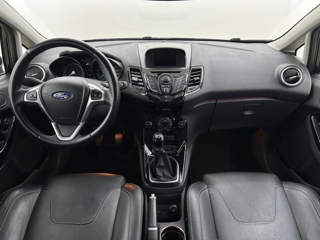 Ford Fiesta occasion 1.0 ecoboost titanium | zwart | tweedehands ford fiest