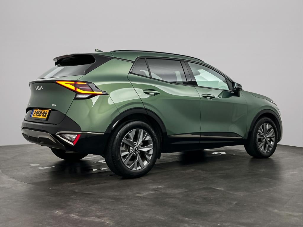 Kia Sportage 1.6 t-gdi hybrid dark edition | stuur-/stoelverwarming | navig