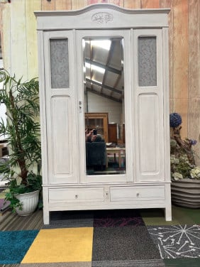 Brocante Kledingkast No 729