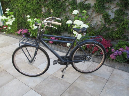 Stevige gebruikte Cortina U4 transportfiets