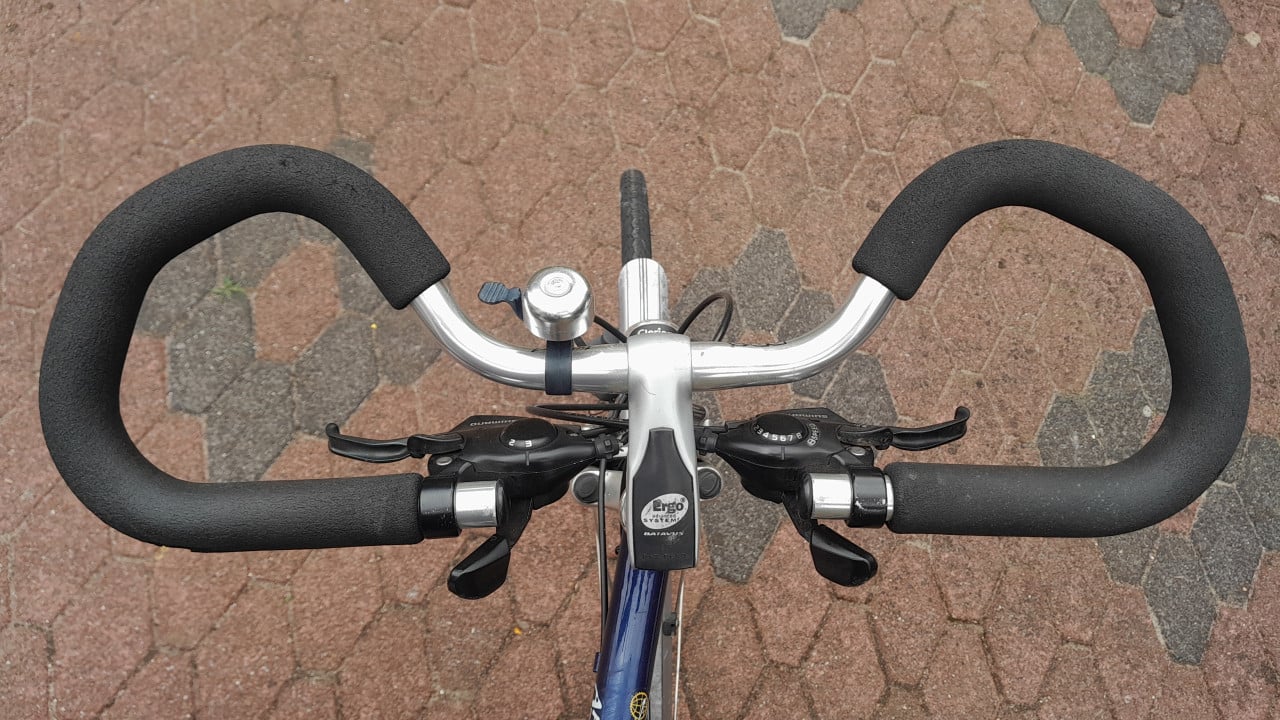 M'n ouwe Batavus Apache is te koop