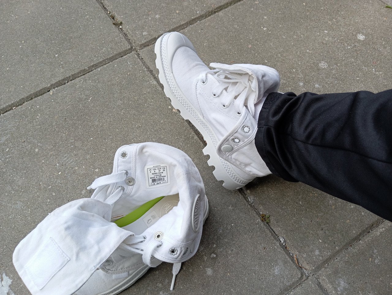 Palladium Baggy Wit 37