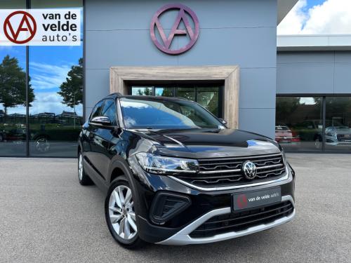 Volkswagen T-cross 1.0 tsi 115pk dsg goal | trekhaak | 4-season | navi | st
